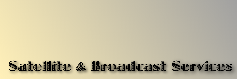  Satellite & Broadcast Services   